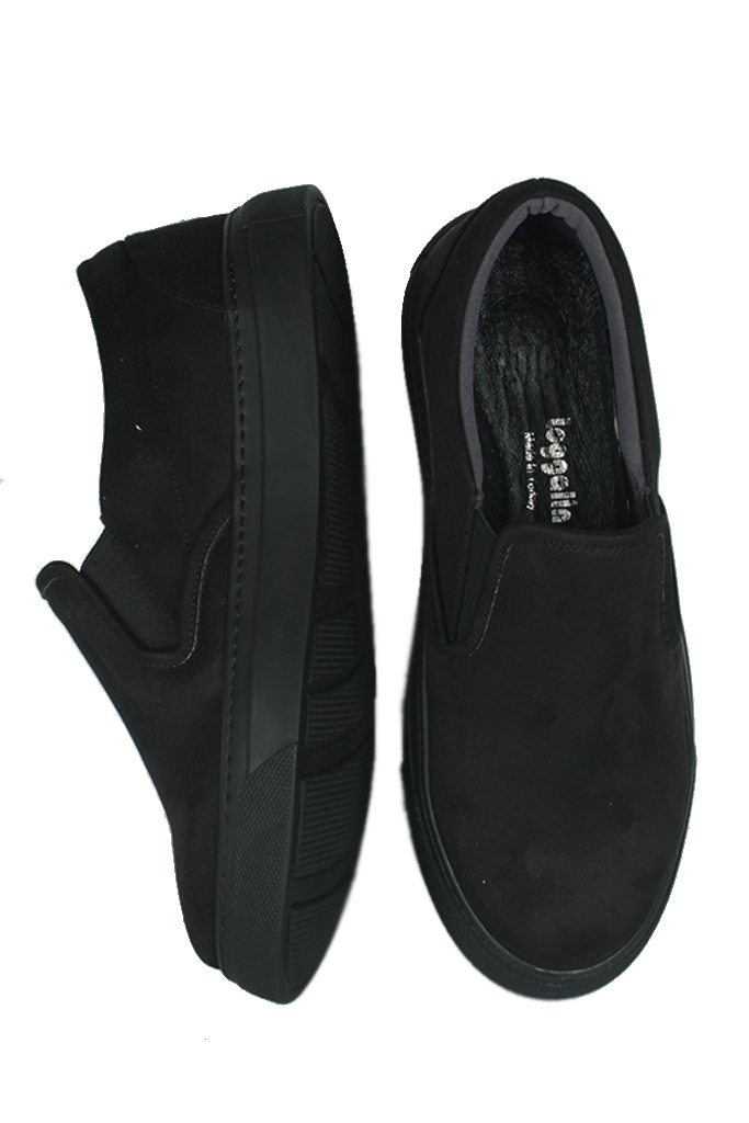 Fitbas 111960 008 Kadın Siyah Büyük Numara Ayakkabı