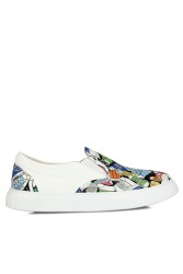 Fitbas 111960 982 Kadın Converse Desenli Büyük Numara Ayakkabı - 1