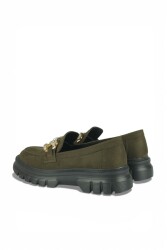 Fitbas 111975 677 Kadın Haki Süet Büyük & Küçük Numara Ayakkabı - 3