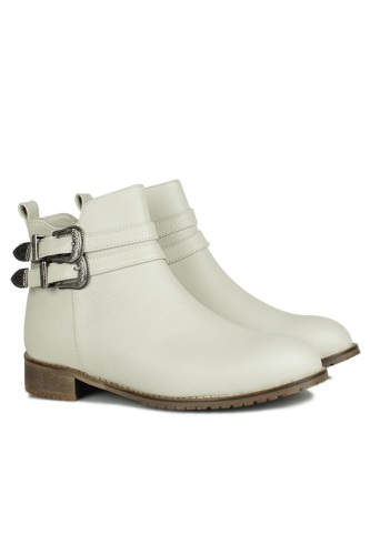 Fitbas 112403 314 Kadın Ten Mat Büyük & Küçük Numara Bot - Fitbas (1)