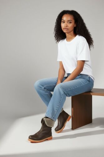 Fitbas 112407 314 Kadın Kahve Kürklü Büyük Numara Bot - Fitbas (1)