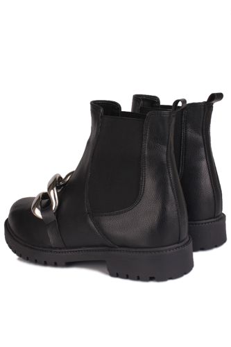 Fitbas 112547 014 Kadın Siyah Büyük & Küçük Numara Bot - Fitbas (1)