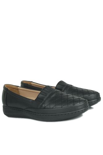 Fitbas - Fitbas 155008 013 Kadın Siyah Günlük Büyük Numara Ayakkabı (1)