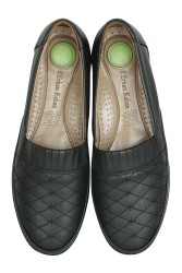 Fitbas 155008 013 Kadın Siyah Günlük Büyük Numara Ayakkabı - 4