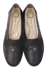 Fitbas 155042 014 Kadın Siyah Günlük Büyük Numara Ayakkabı - Thumbnail