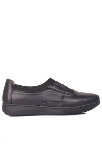 Fitbas 155067 014 Kadın Siyah Günlük Büyük Numara Ayakkabı - Fitbas