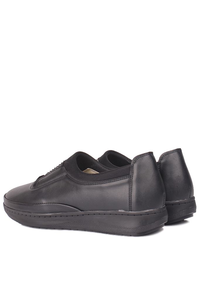 Fitbas 155067 014 Kadın Siyah Günlük Büyük Numara Ayakkabı