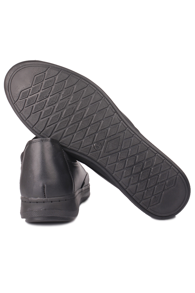 Fitbas 155067 014 Kadın Siyah Günlük Büyük Numara Ayakkabı