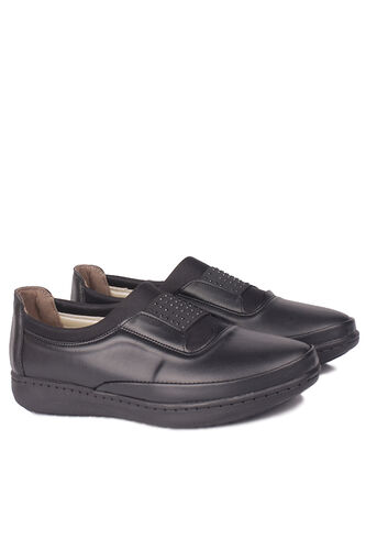 Fitbas 155067 014 Kadın Siyah Günlük Büyük Numara Ayakkabı - Fitbas (1)