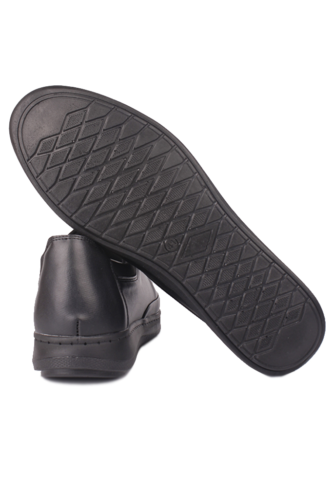 Fitbas 155068 014 Kadın Siyah Günlük Büyük Numara Ayakkabı