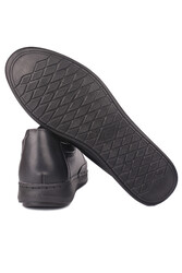 Fitbas 155068 014 Kadın Siyah Günlük Büyük Numara Ayakkabı - Thumbnail