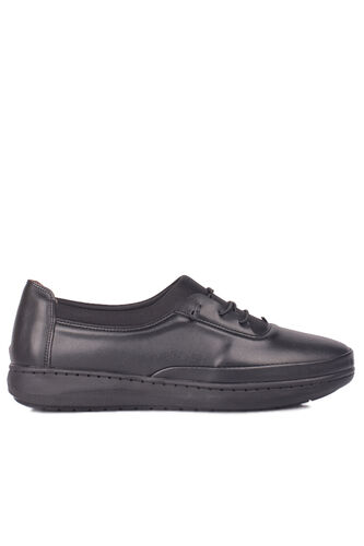 Fitbas 155068 014 Kadın Siyah Günlük Büyük Numara Ayakkabı - Fitbas