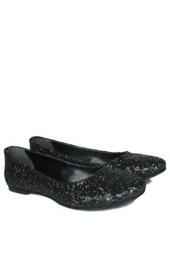 Fitbas 222001 072 Kadın Siyah Büyük & Küçük Numara Babet - Fitbas (1)