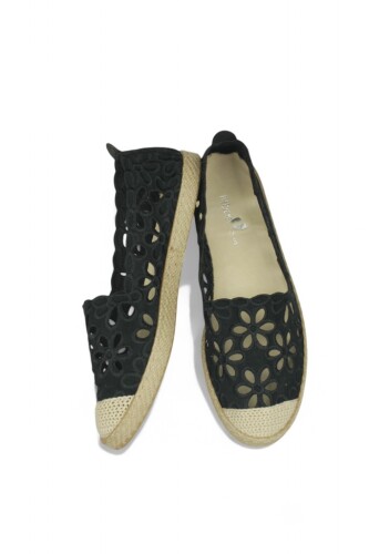 Fitbas 360001 008 Kadın Siyah Günlük Büyük Numara Ayakkabı - Fitbas (1)