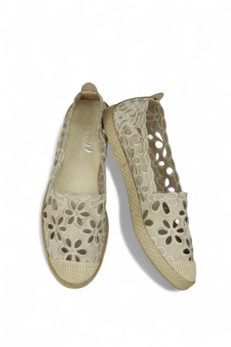 Fitbas 360001 319 Kadın Ten Günlük Büyük Numara Ayakkabı - Fitbas (1)