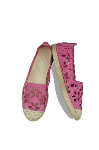 Fitbas 360001 918 Kadın Fuşya Günlük Büyük Numara Ayakkabı - Fitbas (1)