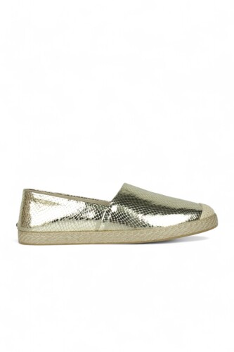 Fitbas 360003 721 Kadın Altın Günlük Büyük Numara Ayakkabı - Fitbas