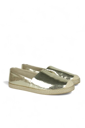 Fitbas 360003 721 Kadın Altın Günlük Büyük Numara Ayakkabı - Fitbas (1)