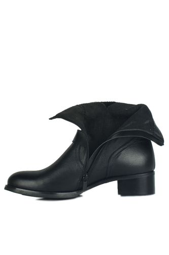 Fitbas 3842 014 Kadın Siyah Büyük & Küçük Numara Bot - Fitbas (1)