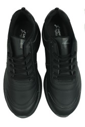 Fitbas 392005 014 Erkek Siyah Büyük Numara Spor Ayakkabı - Thumbnail