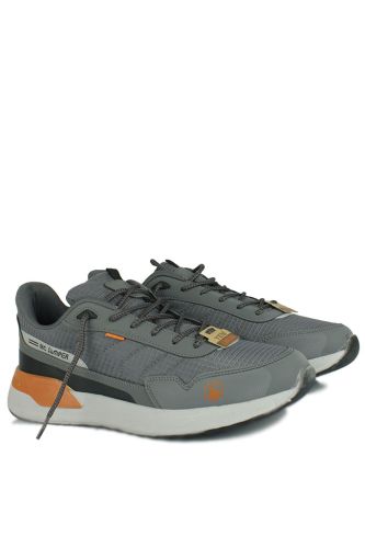 Fitbas 392019 528 Erkek Gri Büyük Numara Spor Ayakkabı - Fitbas (1)