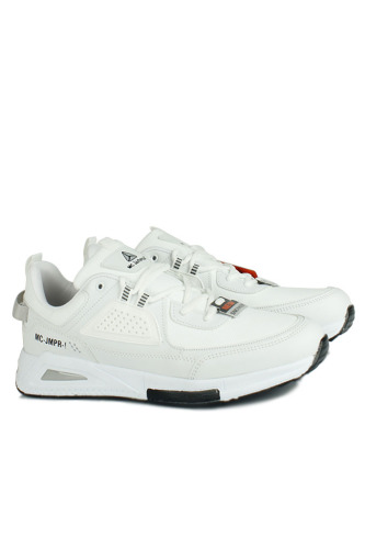 Fitbas 392020 468 Erkek Beyaz Büyük Numara Spor Ayakkabı - Fitbas (1)