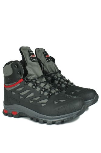 Fitbas - Fitbas 392060 515 Erkek Gri Büyük NUmara Bot (1)