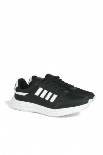 Fitbas 392101 013 Erkek Siyah Beyaz Büyük Numara Spor Ayakkabı - Fitbas (1)