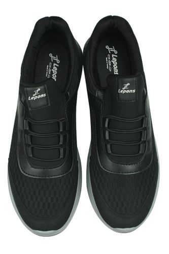 Fitbas 392102 013 Erkek Siyah Büyük Numara Spor Ayakkabı - Fitbas (1)