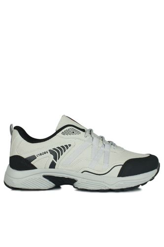 Fitbas 392229 518 Erkek Gri Büyük Numara Spor Ayakkabı - Fitbas