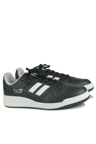 Fitbas 392319 025 Erkek Siyah Beyaz Büyük Numara Spor Ayakkabı - Fitbas