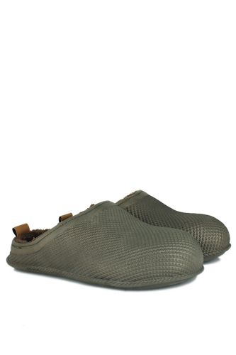 Fitbas - Fitbas 392742 315 Kadın Vizon Büyük Numara Garden Terlik (1)