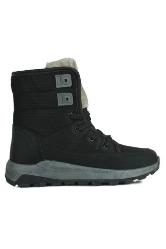 Fitbas 392801 014 Kadın Siyah Bot - Alves