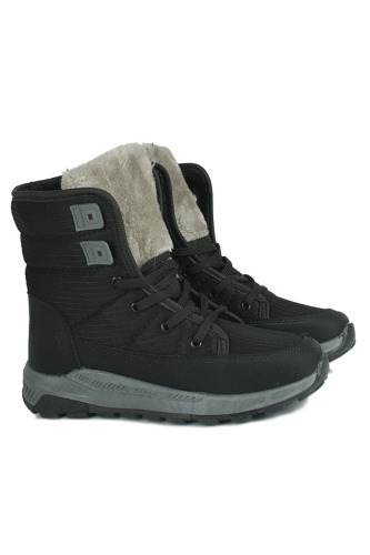 Fitbas 392801 014 Kadın Siyah Bot - Alves (1)