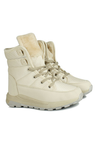 Fitbas 392801 319 Kadın Bej Bot - Alves (1)