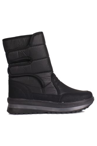 Fitbas 392802 014 Kadın Siyah Bot