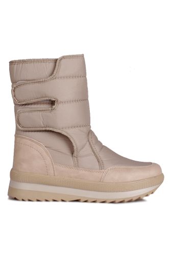 Fitbas 392802 319 Kadın Bej Bot - Alves (1)