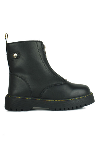 Fitbas 392803 014 Kadın Siyah Bot - Alves