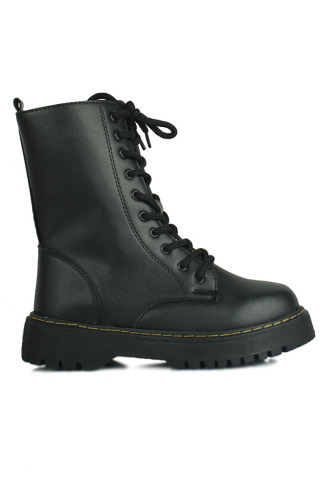 Fitbas 392804 014 Kadın Siyah Bot - Alves