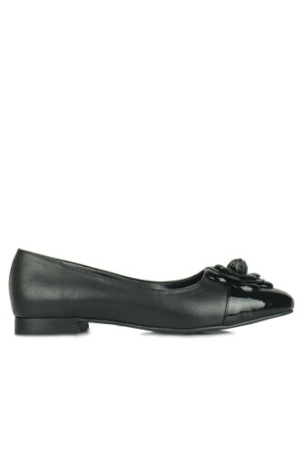 Fitbas 411001 025 Kadın Siyah Büyük & Küçük Numara Babet - Fitbas (1)