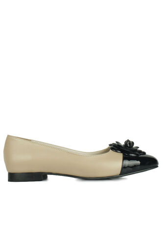 Fitbas 411001 325 Kadın Siyah Ten Büyük & Küçük Numara Babet - Fitbas (1)