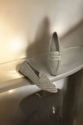 Fitbas 411002 327 Kadın Ten Büyük & Küçük Numara Babet - Fitbas