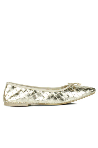 Fitbas 411003 720 Kadın Gold Büyük & Küçük Numara Babet - Fitbas (1)