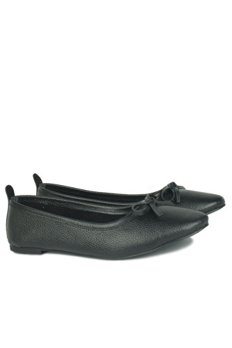 Fitbas 411004 014 Kadın Siyah Büyük & Küçük Numara Babet - Fitbas