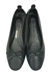 Fitbas 411004 014 Kadın Siyah Büyük & Küçük Numara Babet - 5