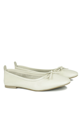 Fitbas 411004 315 Kadın Ten Büyük & Küçük Numara Babet - Fitbas