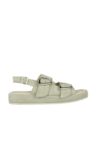 Fitbas 411010 319 Kadın Kum Rengi Büyük & Küçük Numara Sandalet - Fitbas