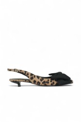 Fitbas 411600 999 Kadın Leopar Büyük & Küçük Numara Ayakkabı - 1