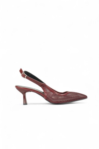 Fitbas 411605 620 Kadın Bordo Büyük & Küçük Numara Ayakkabı - Fitbas