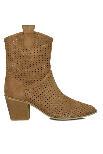 Fitbas 411781 167 Kadın Taba Büyük & Küçük Numara Bot - Fitbas